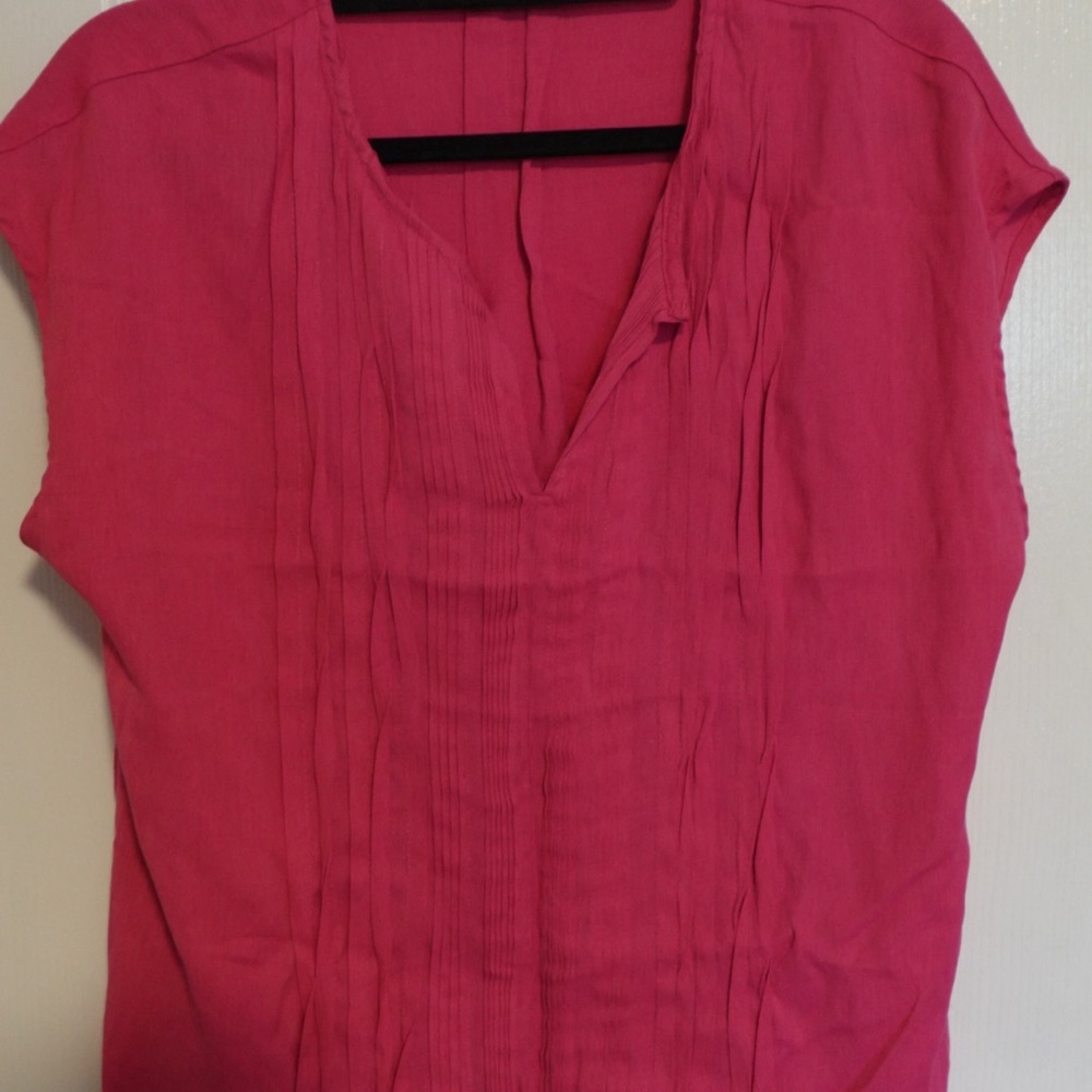 Elegant Pink Women's Top
